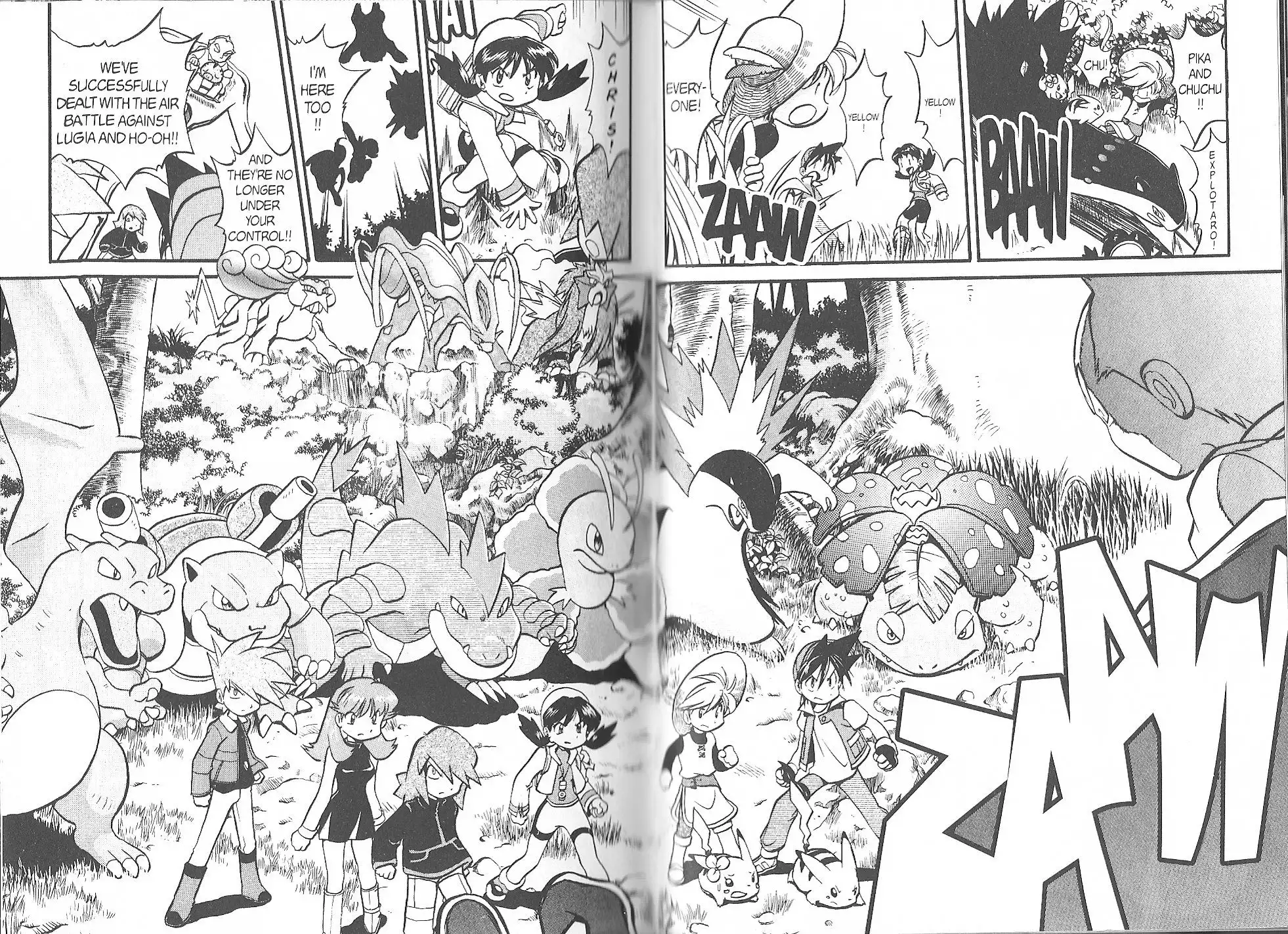 Pokemon Adventures Chapter 179 12